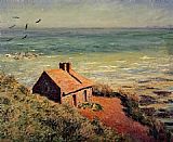 Claude Monet The Custom House Morning Effect painting